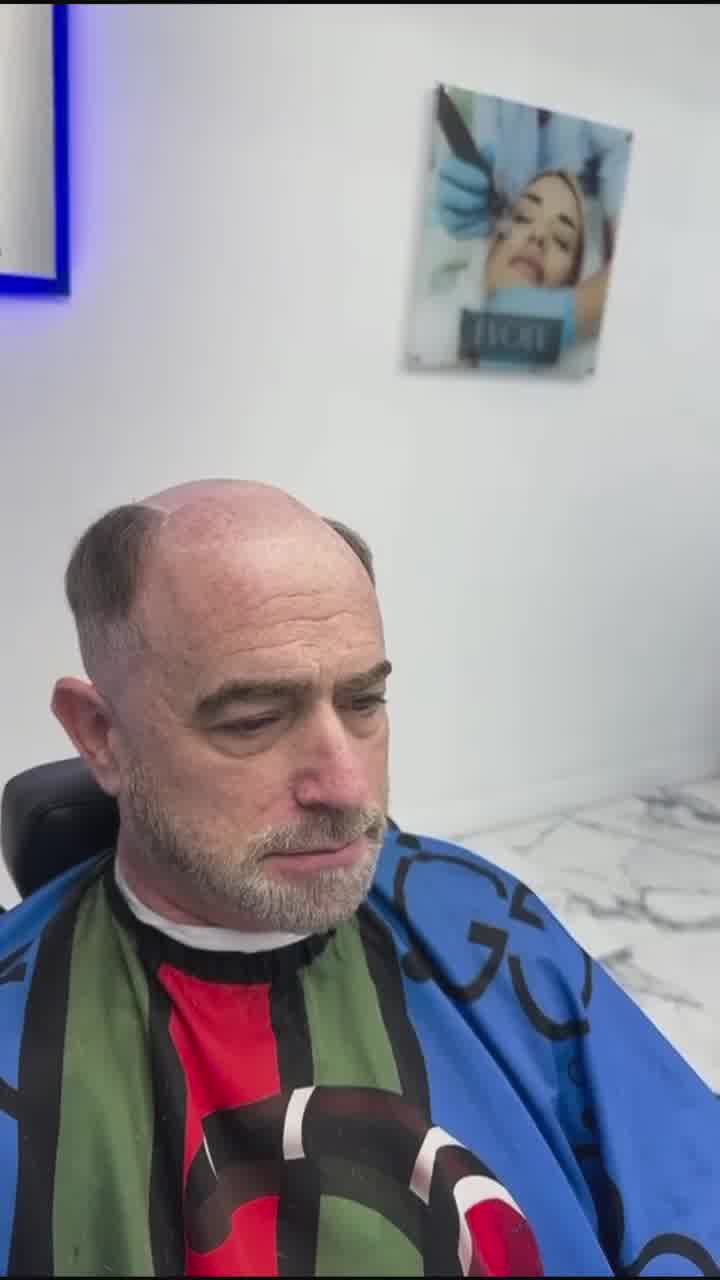 Mr Cutz Hair Systems Barber Shop ad creative