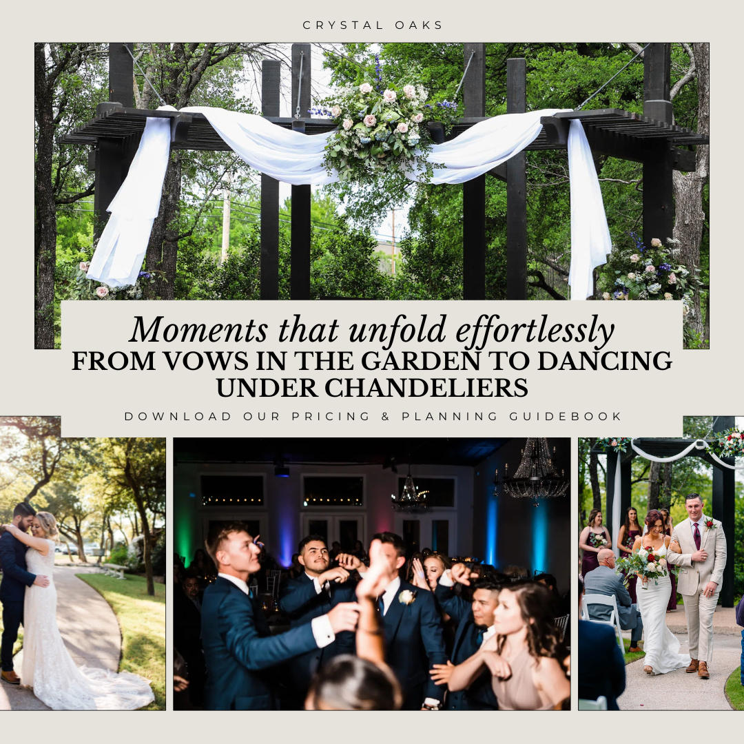 Crystal Oaks Events Event Venue ad creative