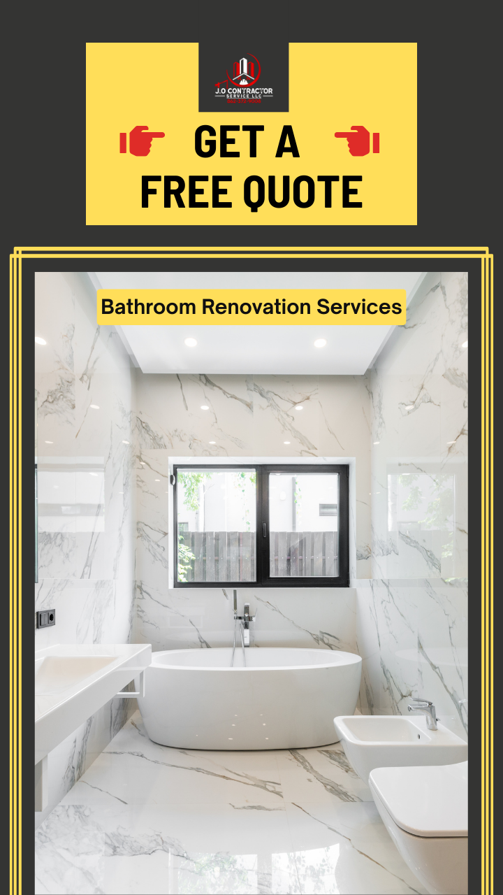 JO Contractor Service, llc Kitchen & Bath Remodeling ad creative