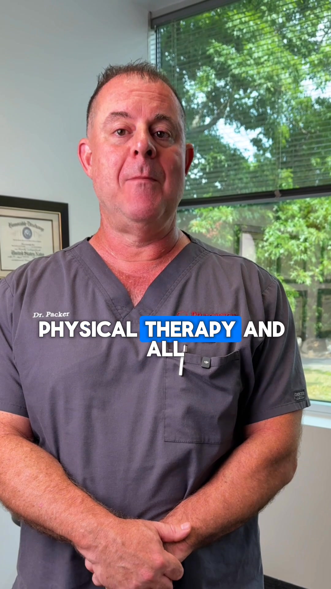 Precision Spinal Care Chiropractor ad creative