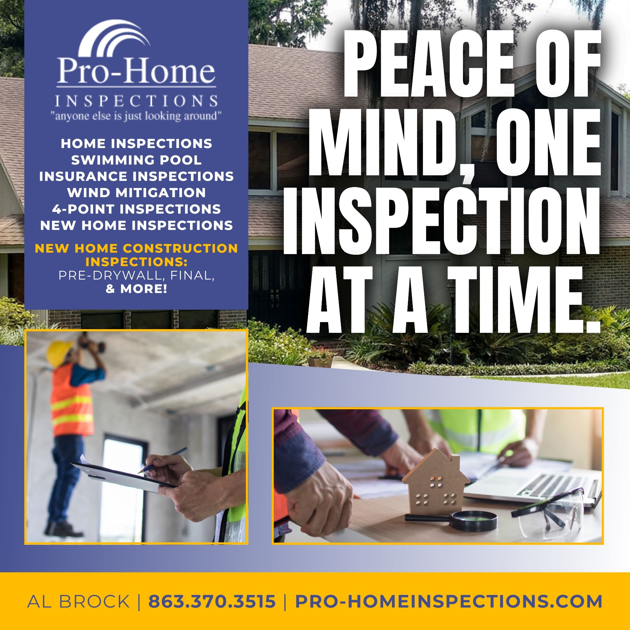 New Home/House Inspections Lakeland FL | Home Inspector Services, Pro Home Inspections