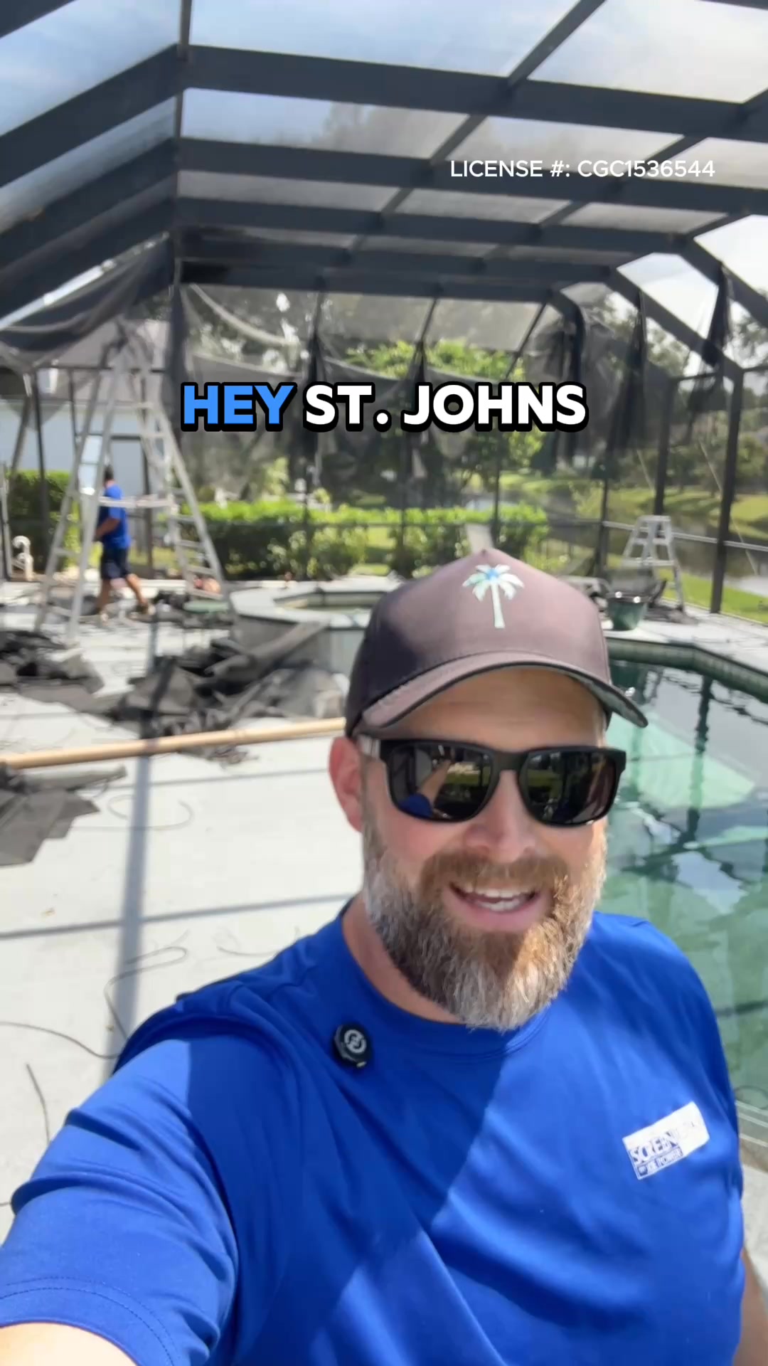 St. Johns County: Complete Enclosure Rescreen Program for Homeowners