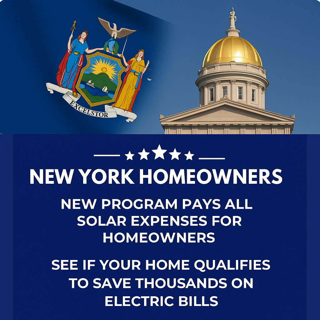 This Is for Long Island Homeowners — And Spots Are Limited.