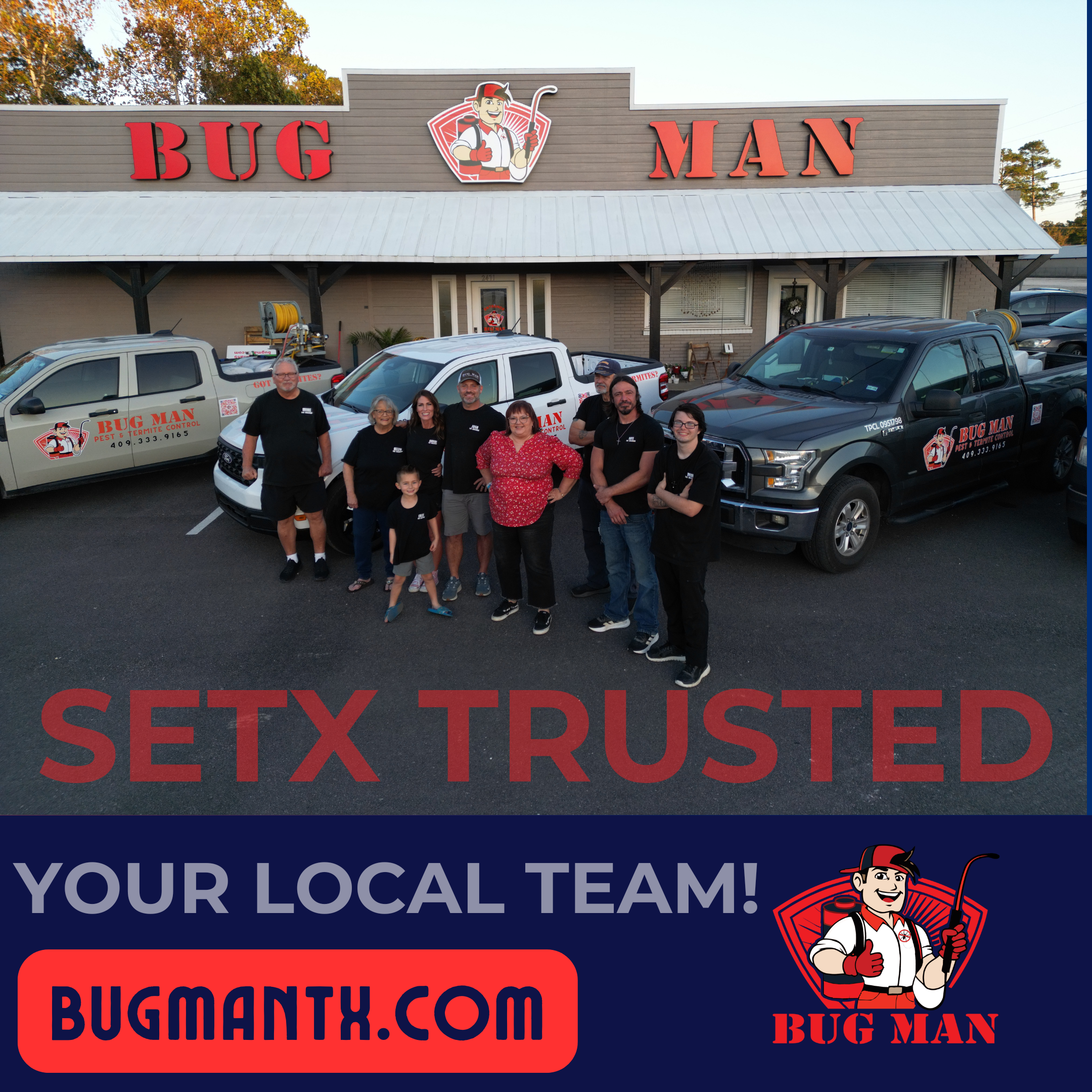 The BugMan Pest & Termite Control