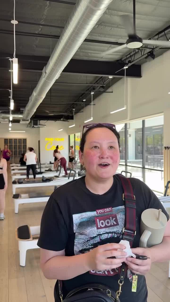 Reformed Pilates Pilates Studio ad creative