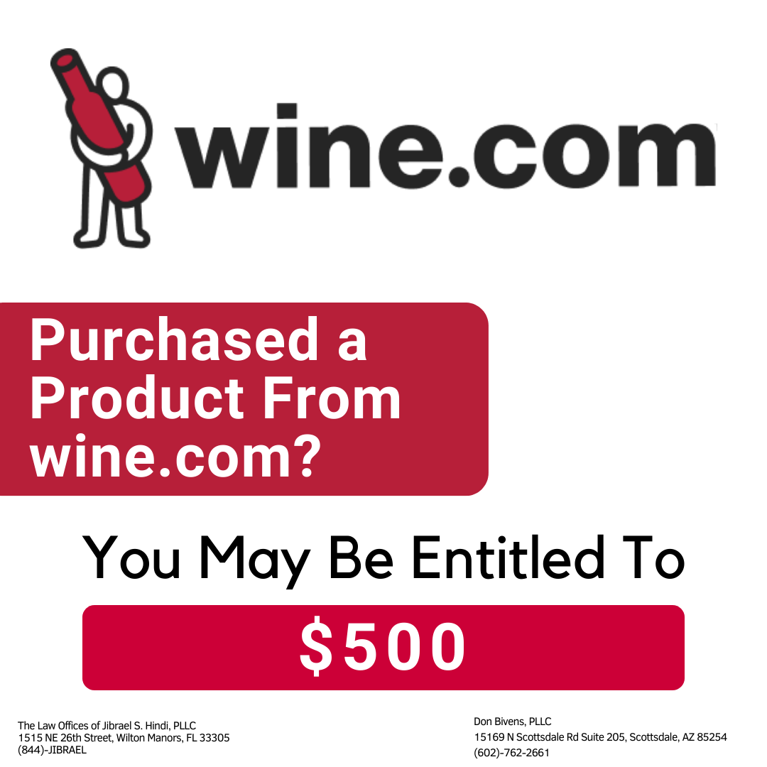Wine.com Likely Owes You Money!!