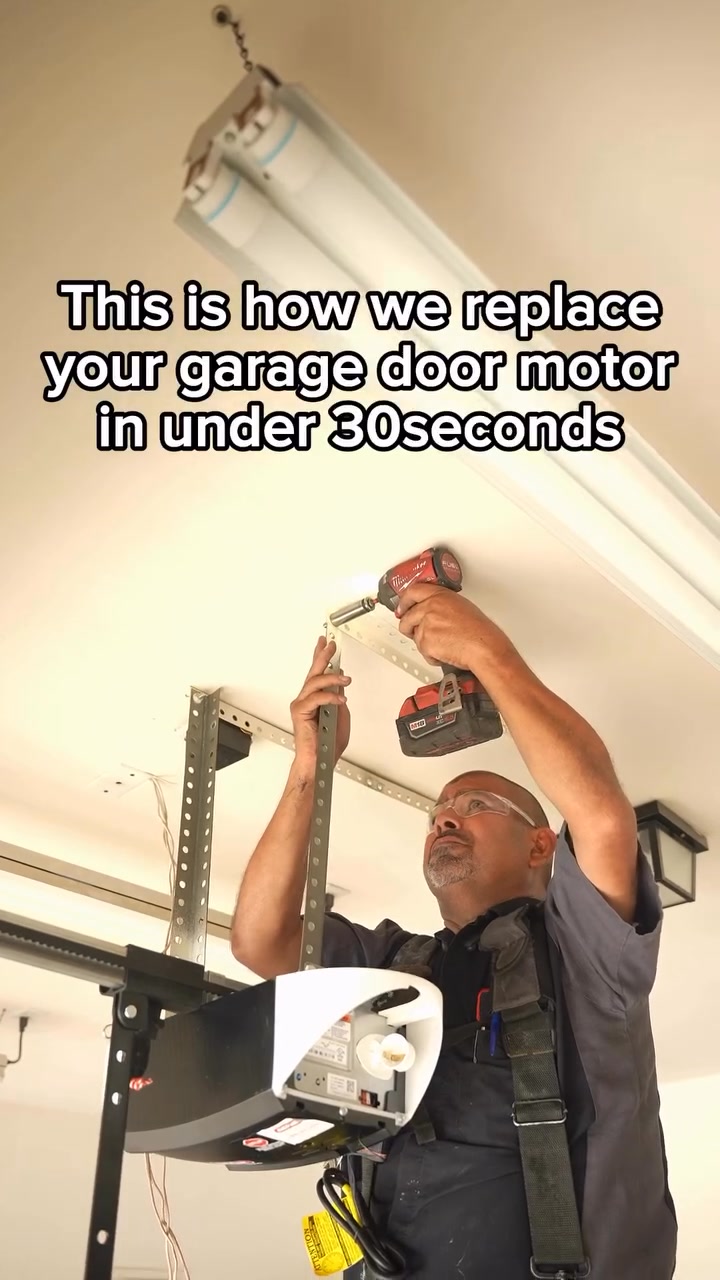 Parker Garage Doors LLC Garage Door ad creative