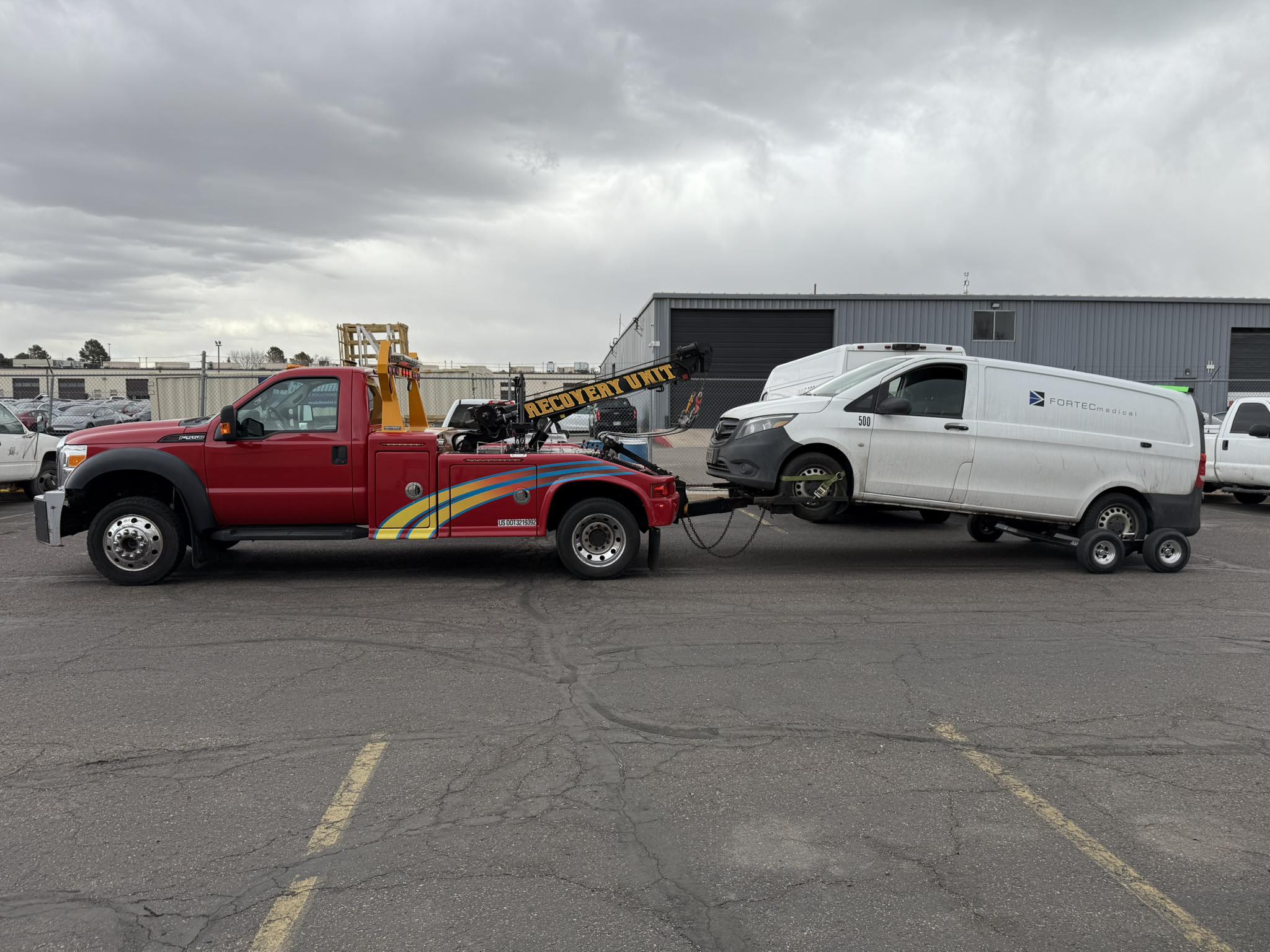 "Safe & Reliable Towing"