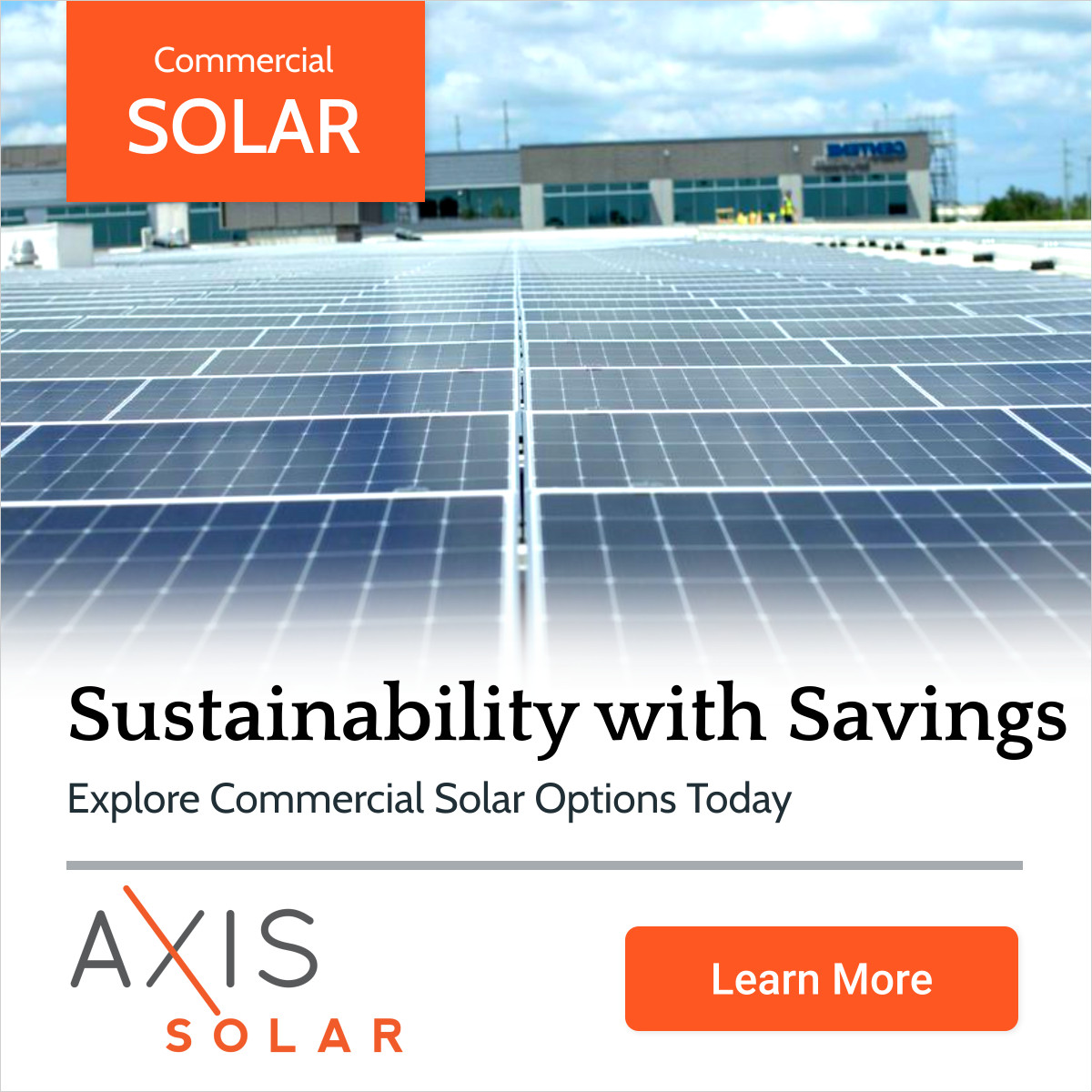 Axis Solar Solar ad creative