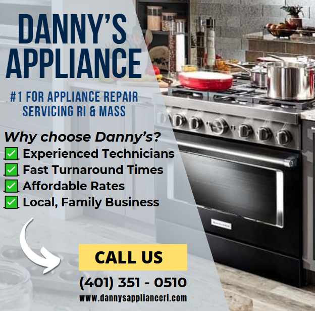 Danny's Appliance Sales, Service & Parts