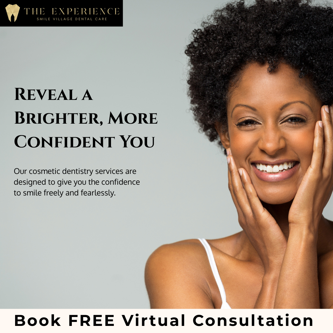 Smile Village Dental Care Cosmetic Dentist ad creative