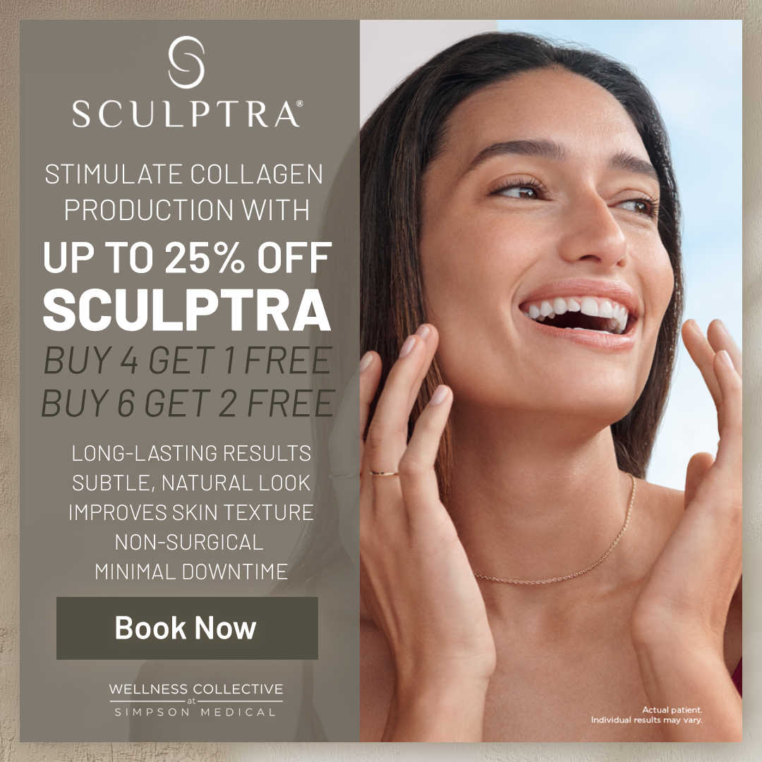 Simpson Advanced Chiropractic & Medical Center - Stuart Med Spa ad creative