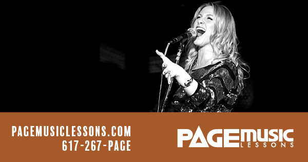 Page Music Lessons Music School ad creative