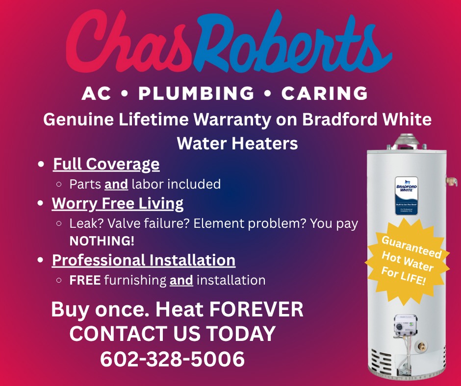 Chas Roberts Air Conditioning & Plumbing