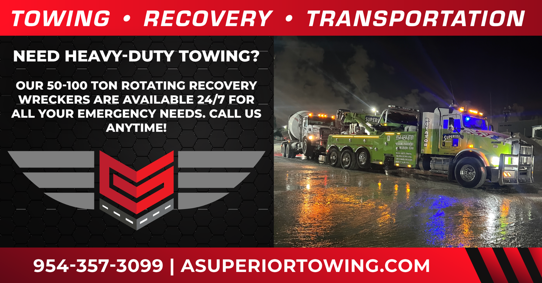Heavy-Duty Towing That Keeps You Moving