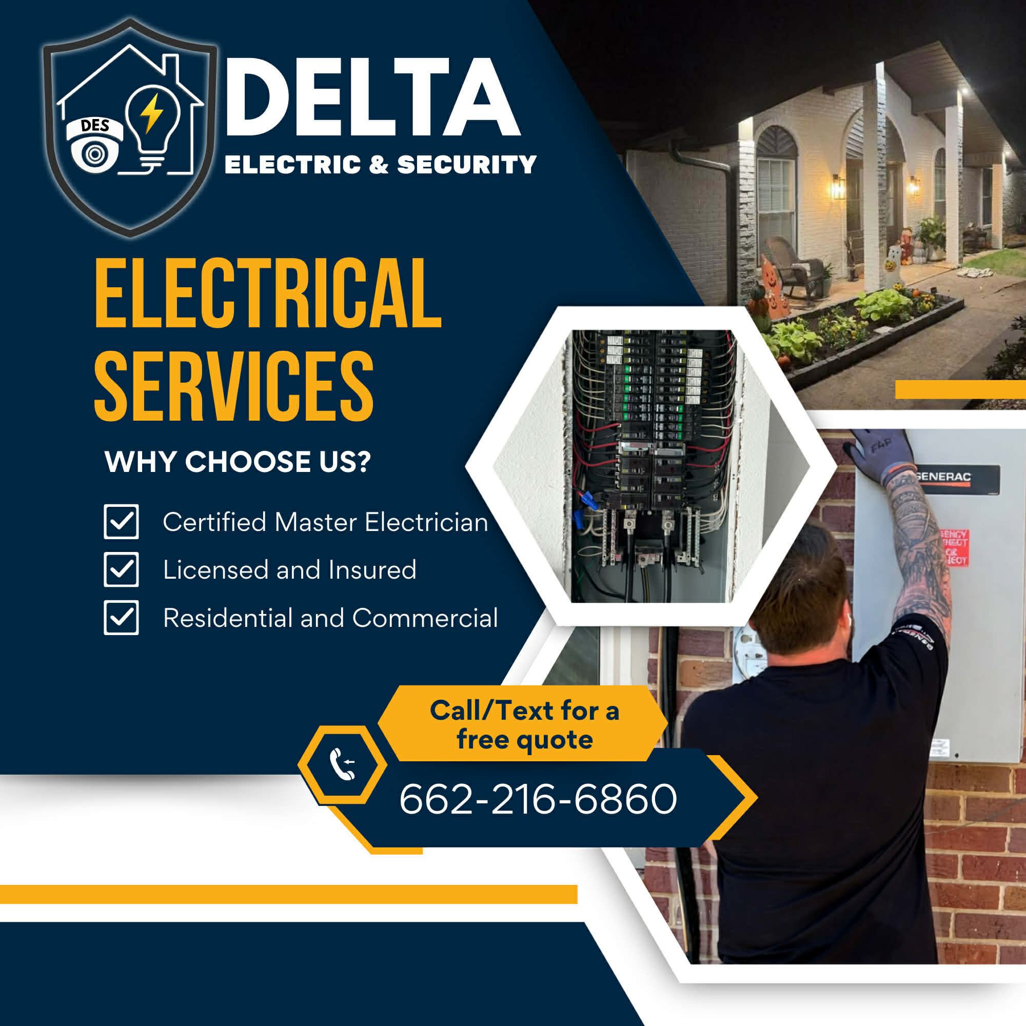 Delta Electric & Security LLC