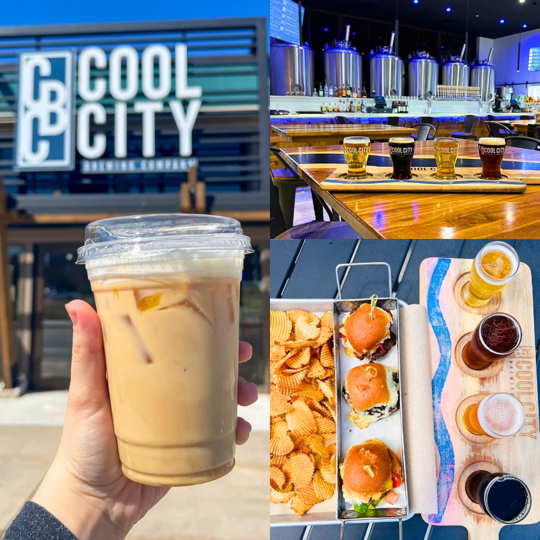 Cool City Brewing Company Brewery & Winery ad creative