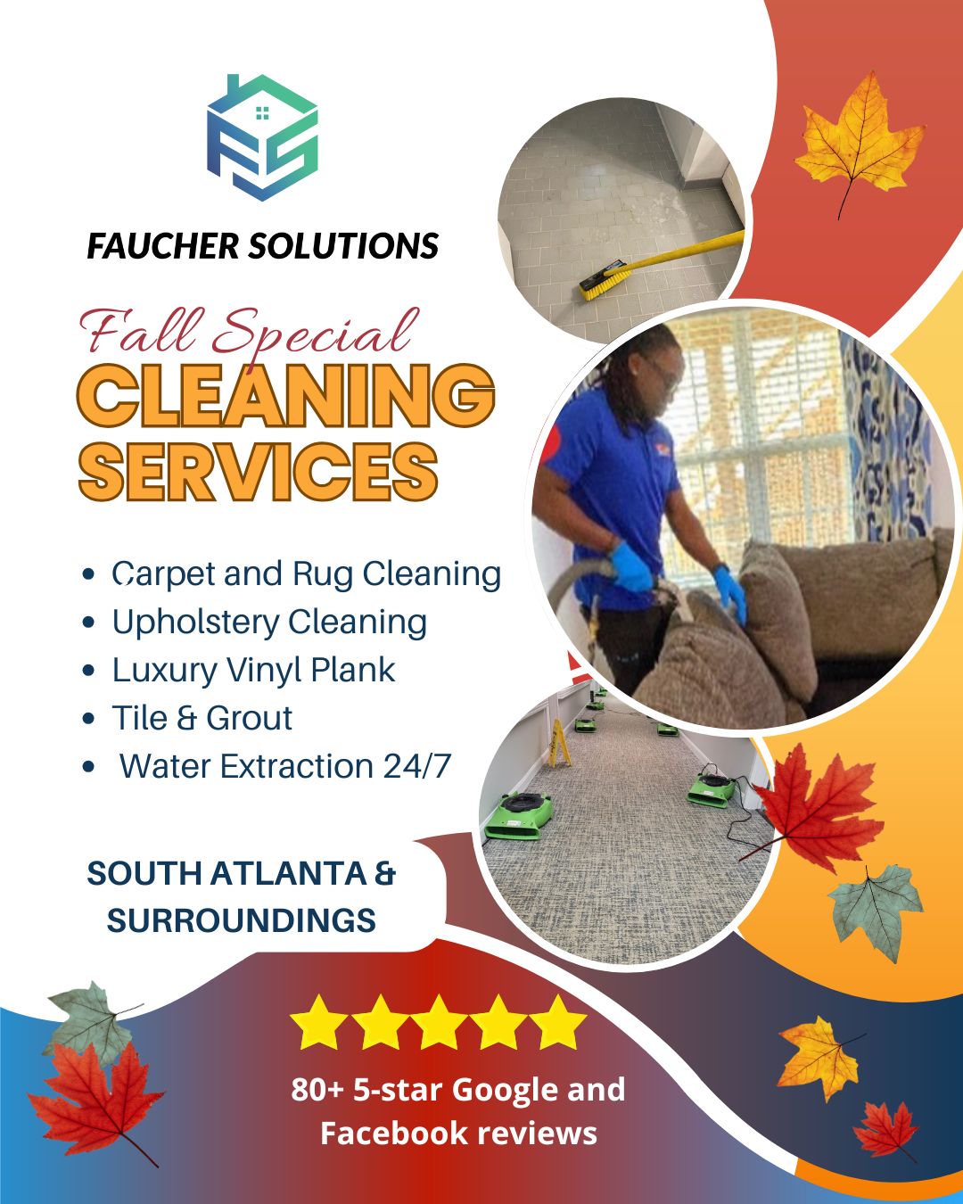 Carpet Cleaning Starting at $35 area