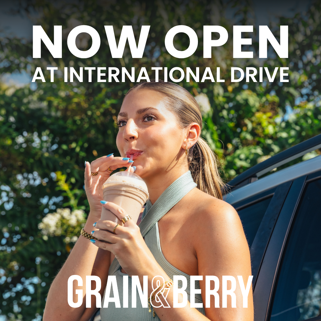 Grain & Berry Now Open!