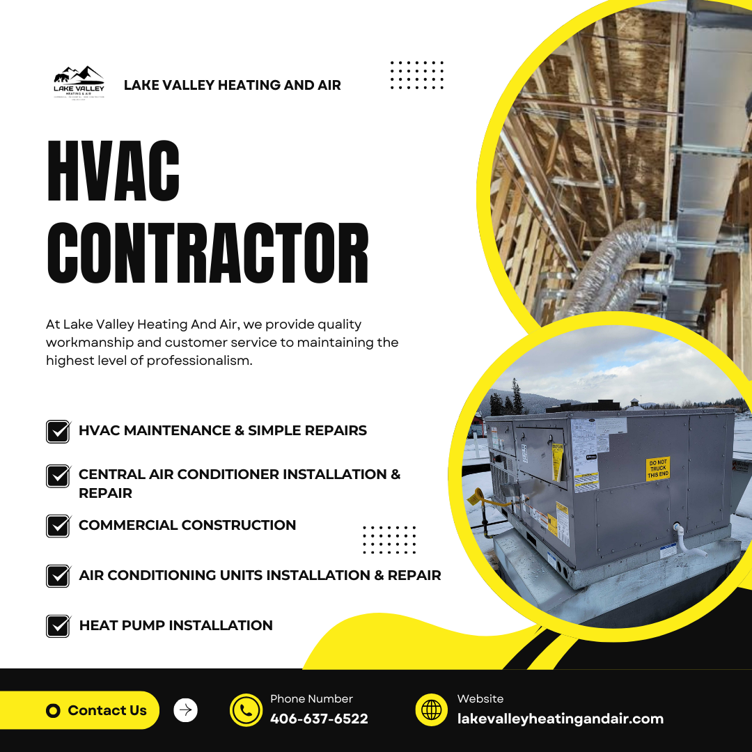 Lake Valley Heating and Air HVAC ad creative