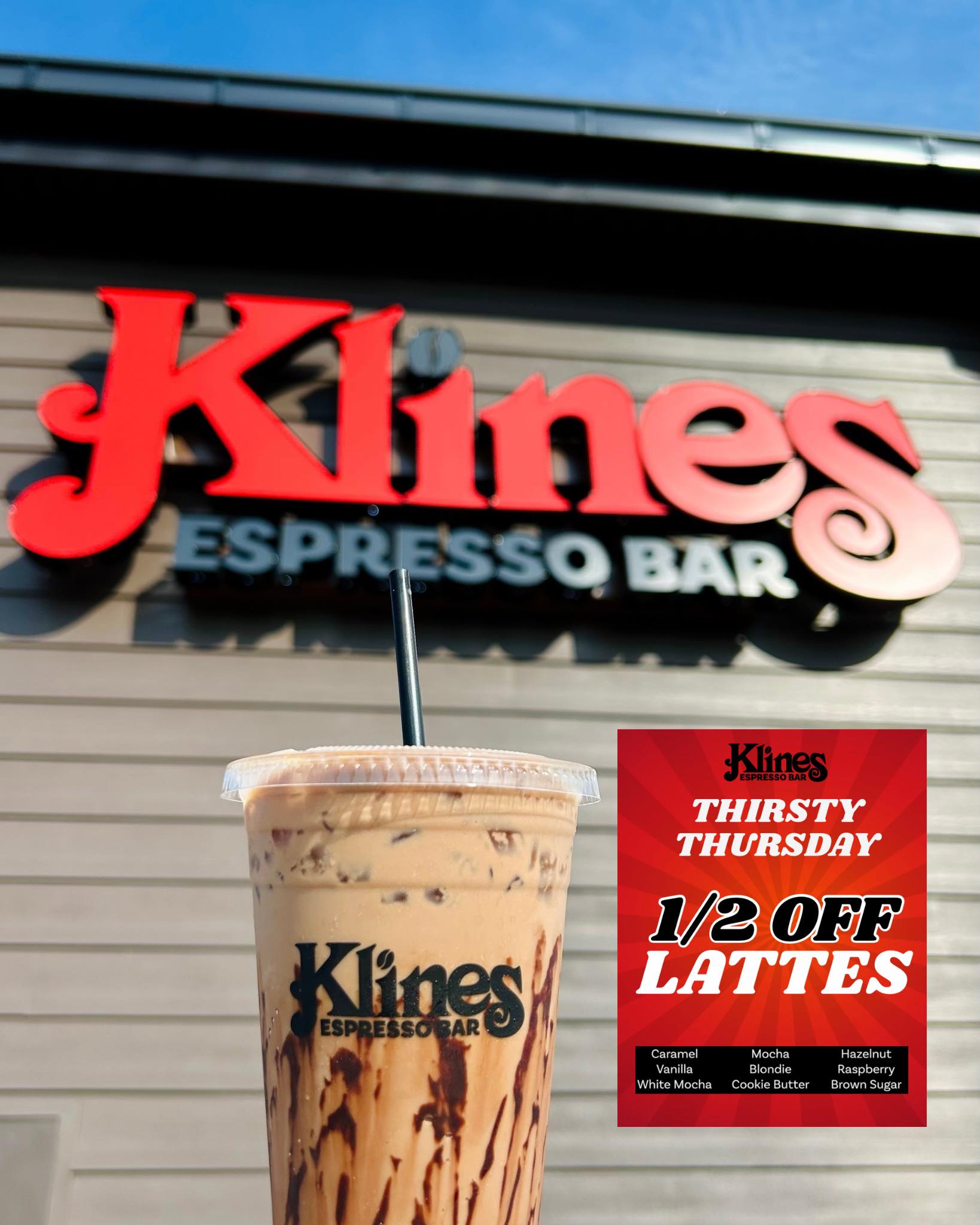 Half-Price Latte Day