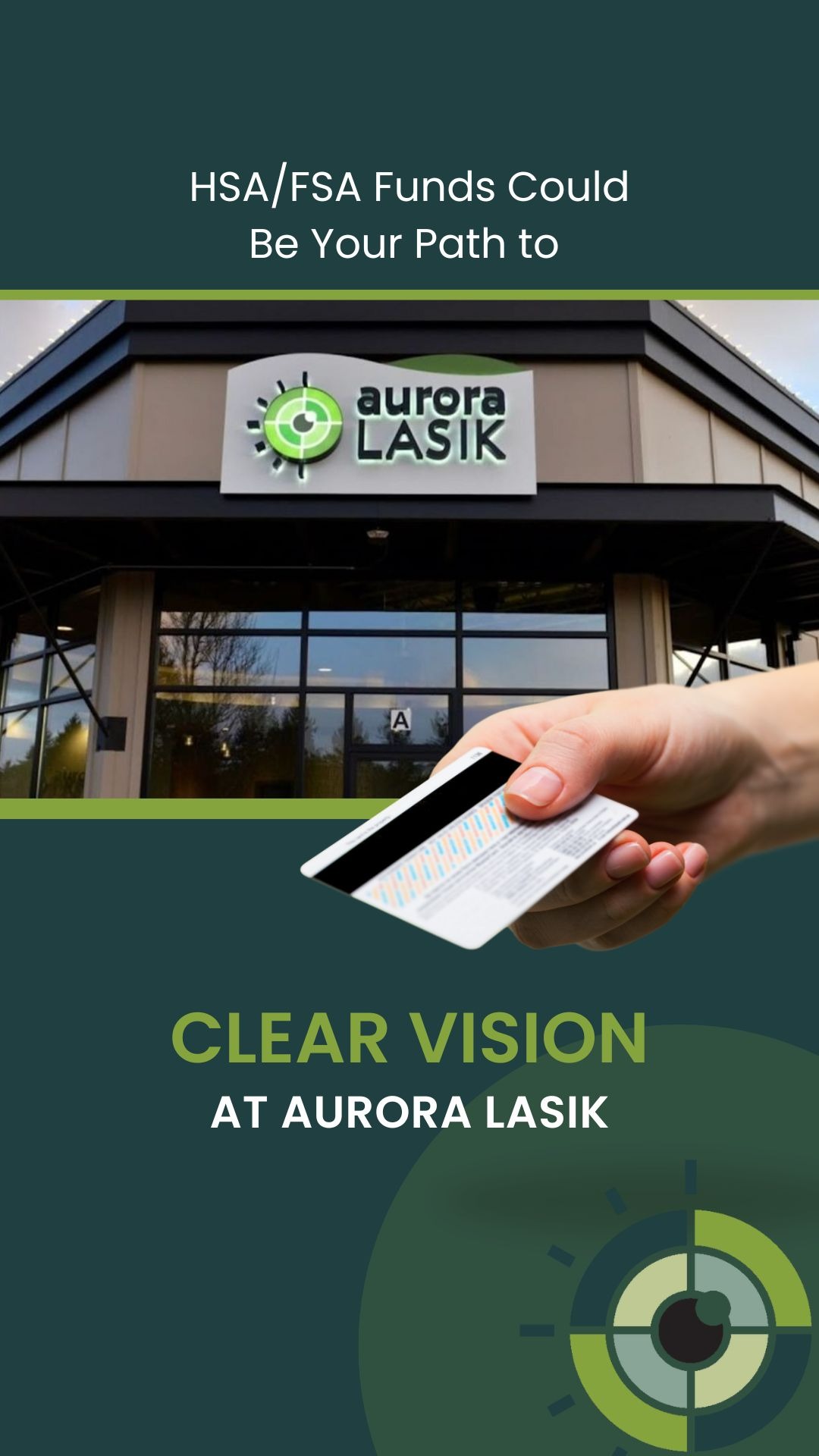 Use Your HSA/FSA Funds on LASIK Today!