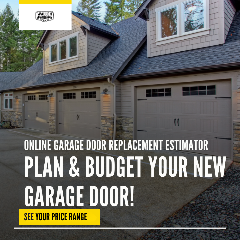 Wallen Garage Doors Garage Door ad creative