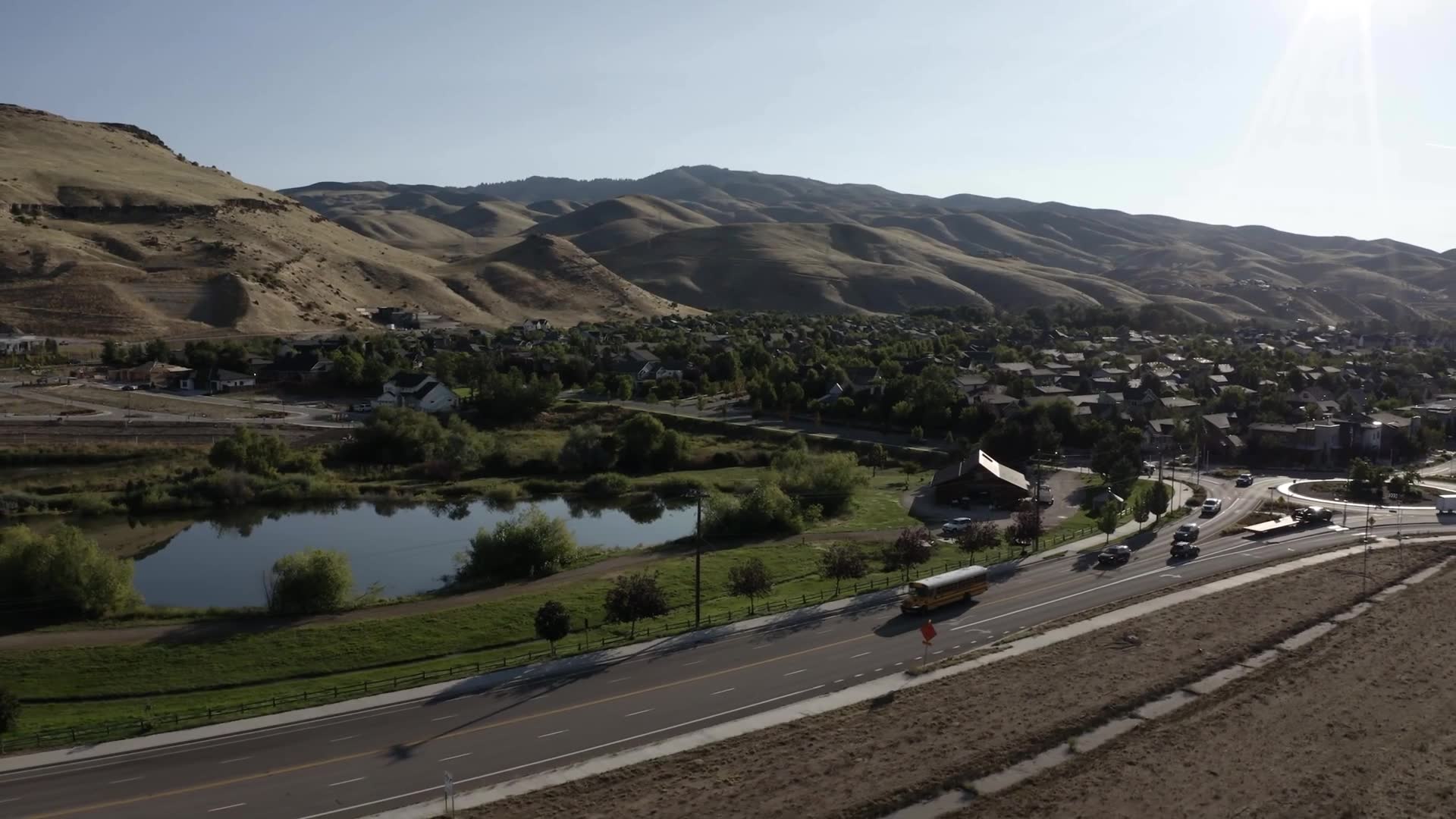 Table Rock Senior Living at Barber Station Home Health Care ad creative