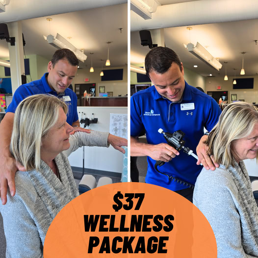 Exam + Massage Chair Session ONLY $37!