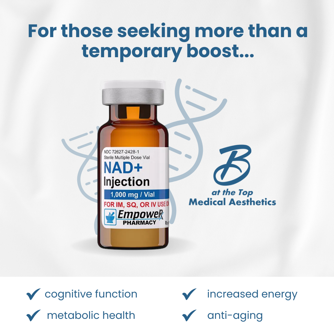 B at the Top Medical Aesthetics Med Spa ad creative