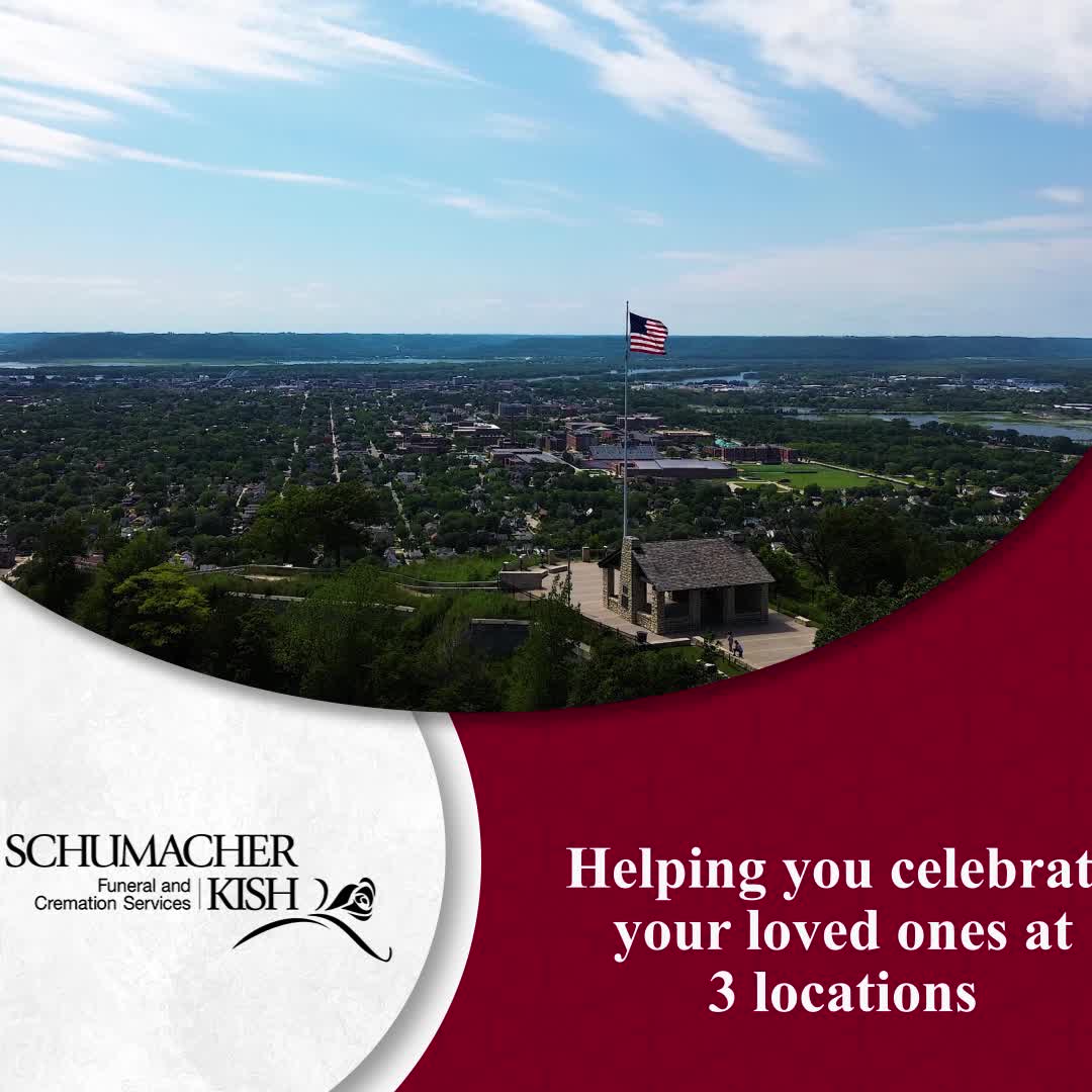 Schumacher-Kish Funeral and Cremation Services Funeral Home ad creative