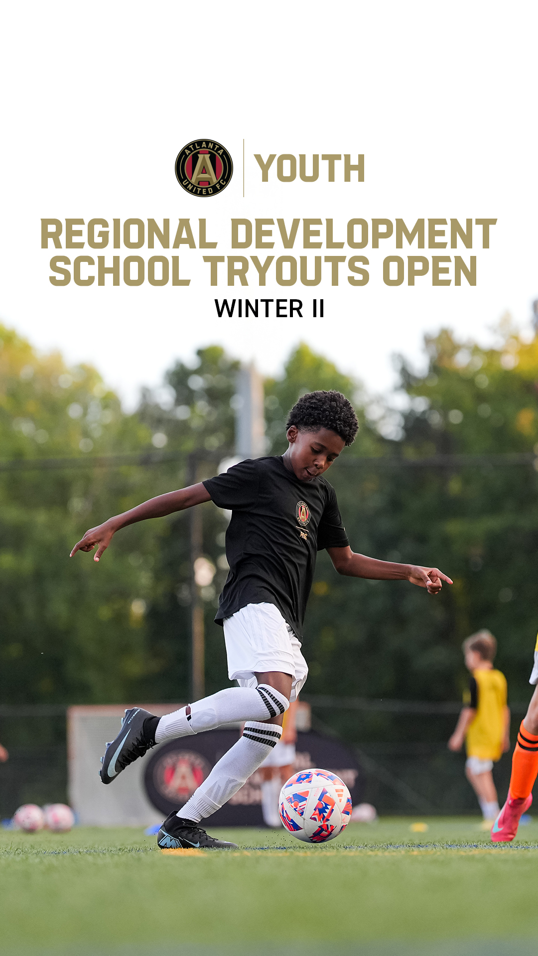 Atlanta United FC Sports Lessons ad creative