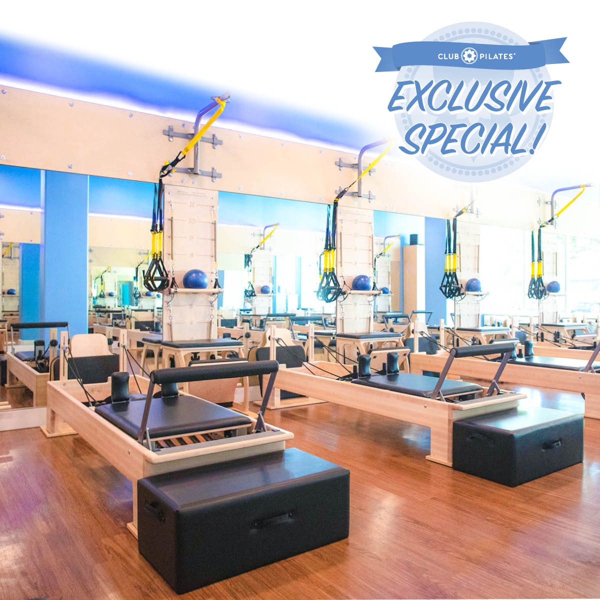 Club Pilates Pilates Studio ad creative