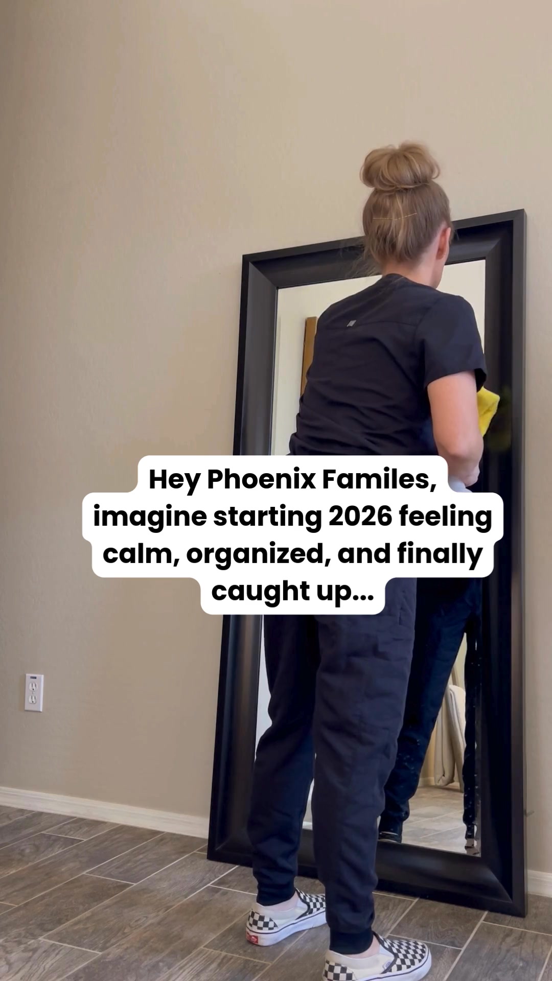 Most families don’t hire cleaners because they “can’t clean.”