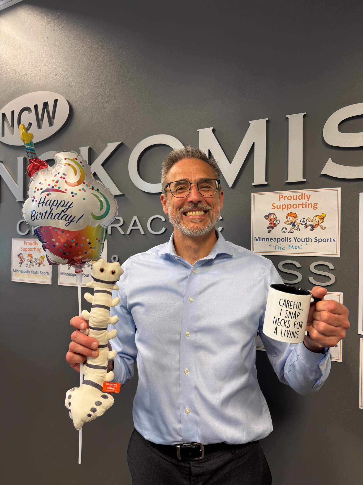 Nokomis Chiropractic Community Chiropractor ad creative