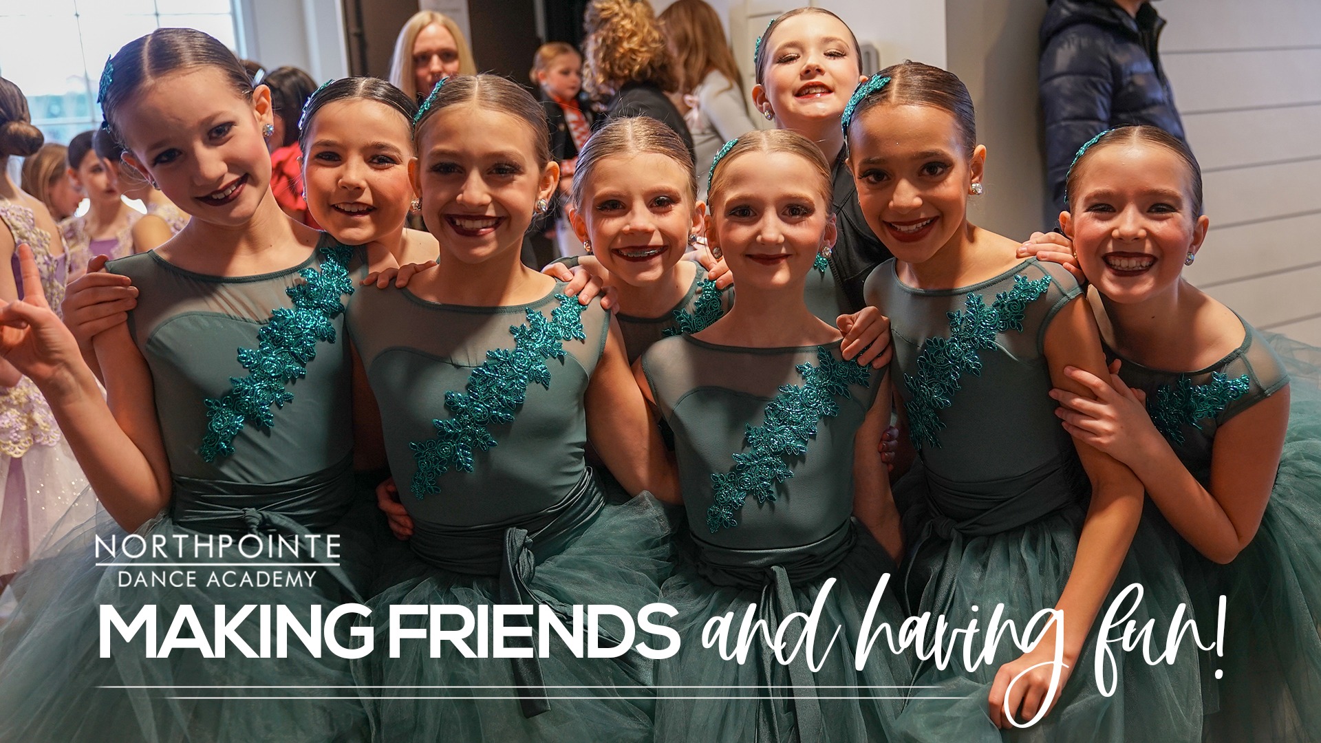 NorthPointe Dance Academy Dance Studio ad creative
