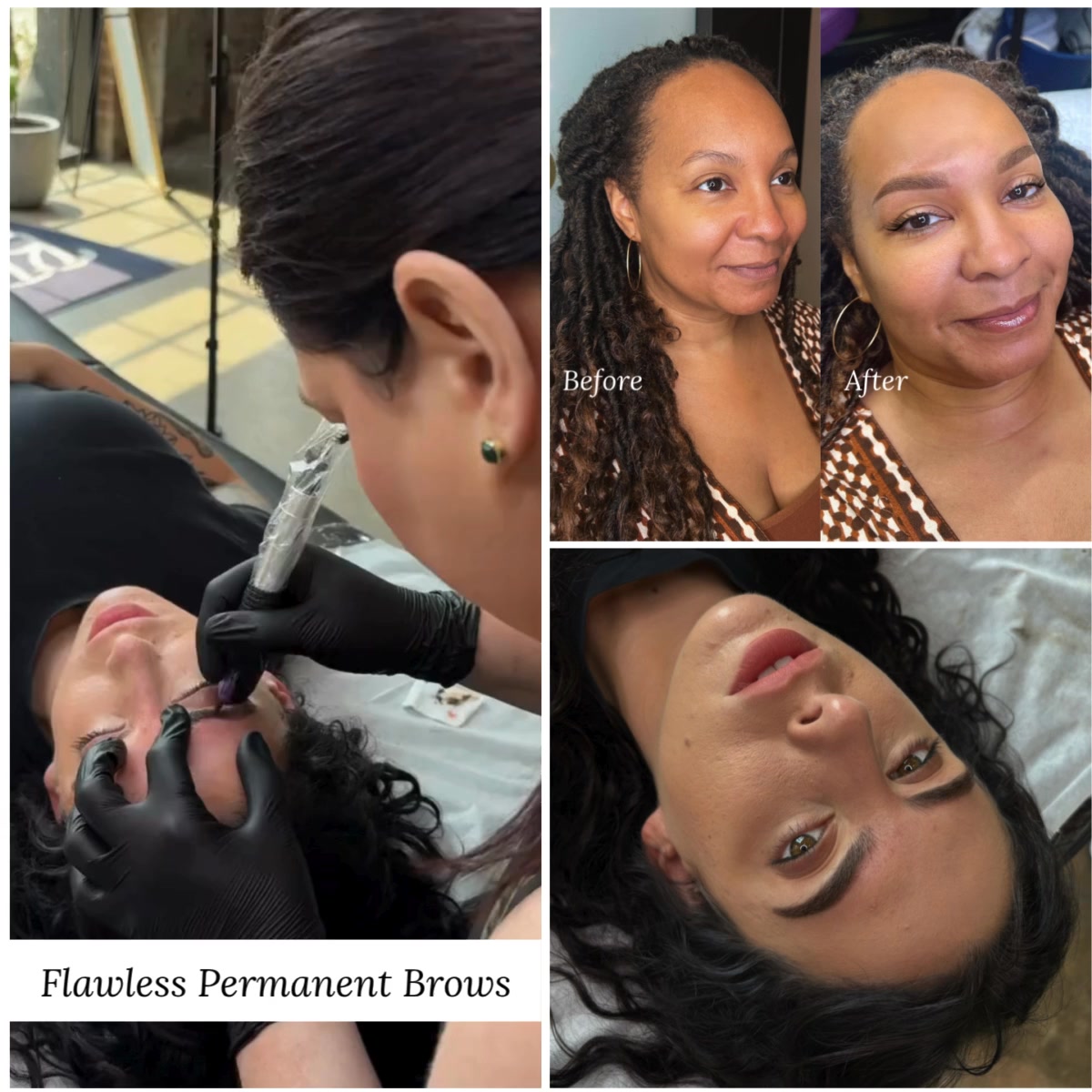 La Piel Esthetics & Microblading Eyelash & Brow Studio ad creative