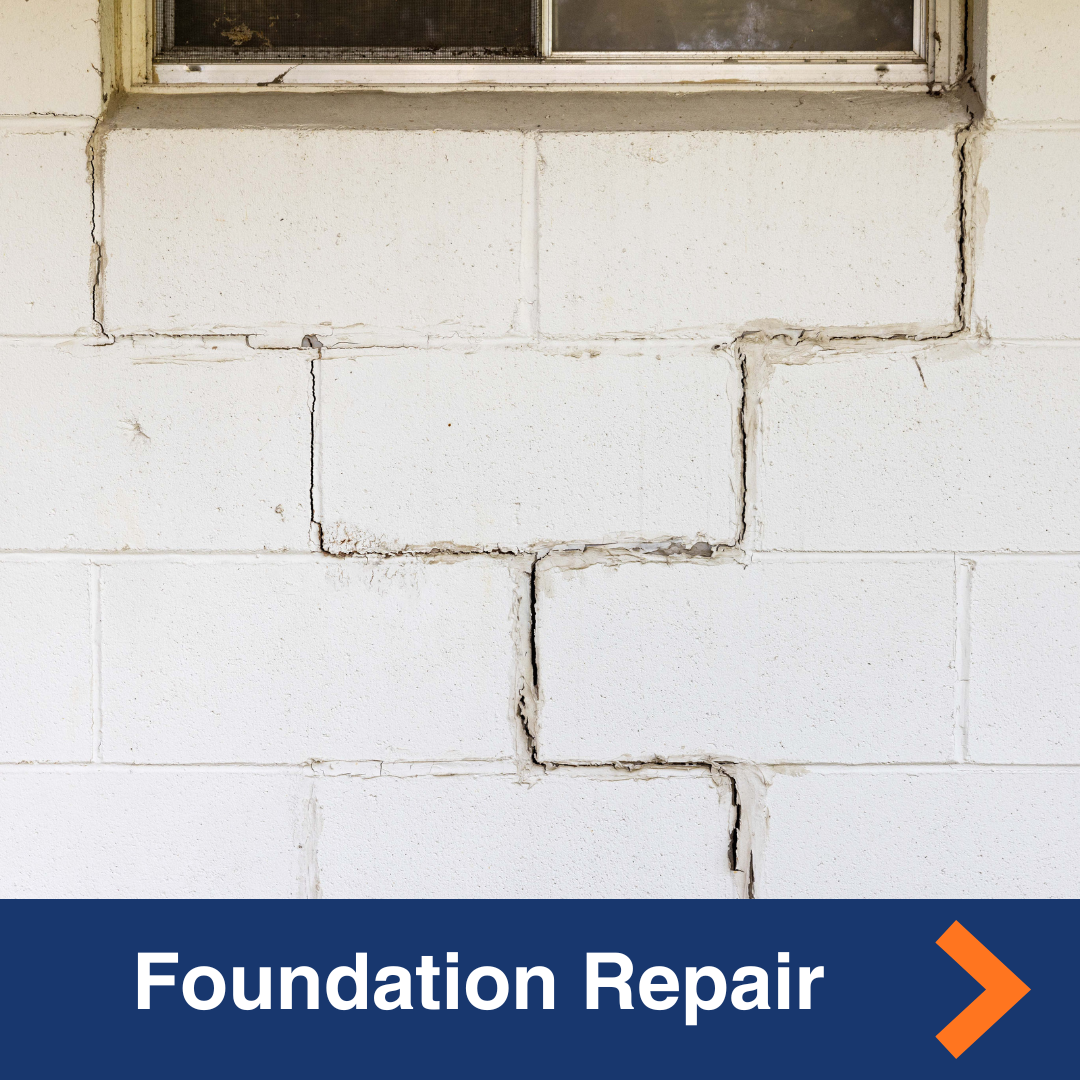 NV Waterproofing and Foundation Repair Water Damage Restoration ad creative