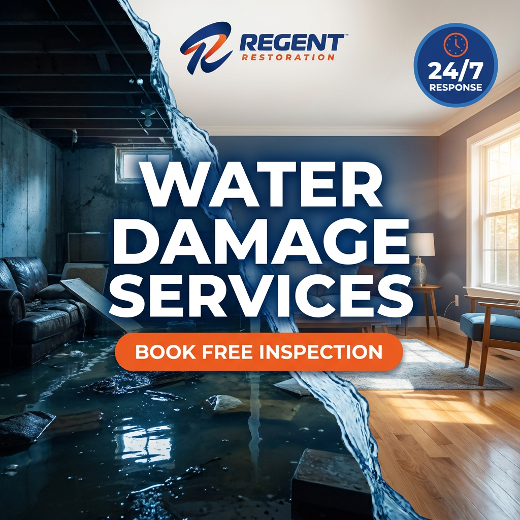 Free Water Damage Inspection 🛠️