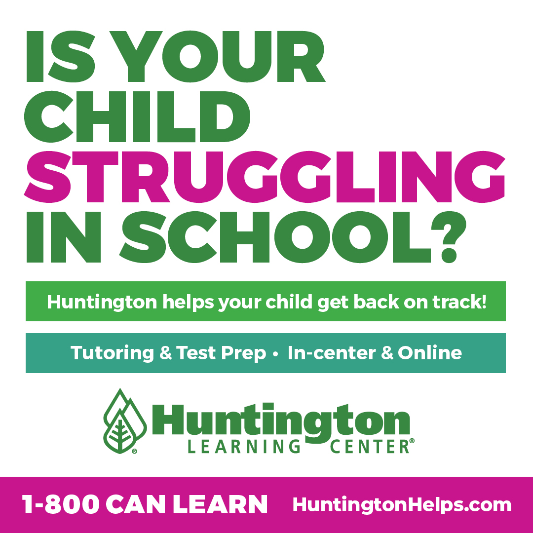 Huntington Learning Center of San Ramon Valley Test Prep & Tutoring ad creative