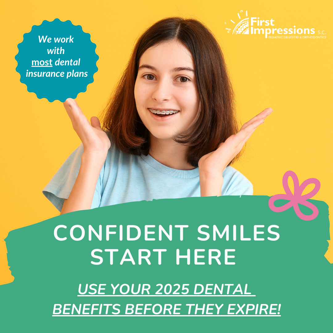 First Impressions Pediatric Dentistry & Orthodontics Orthodontist ad creative