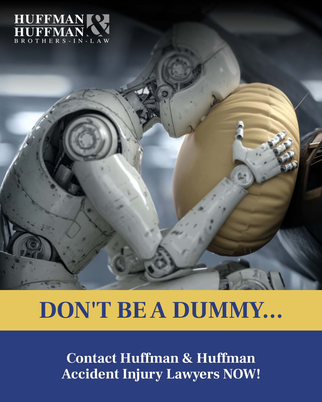 Huffman & Huffman Brothers-in-Law, PLLC Personal Injury ad creative