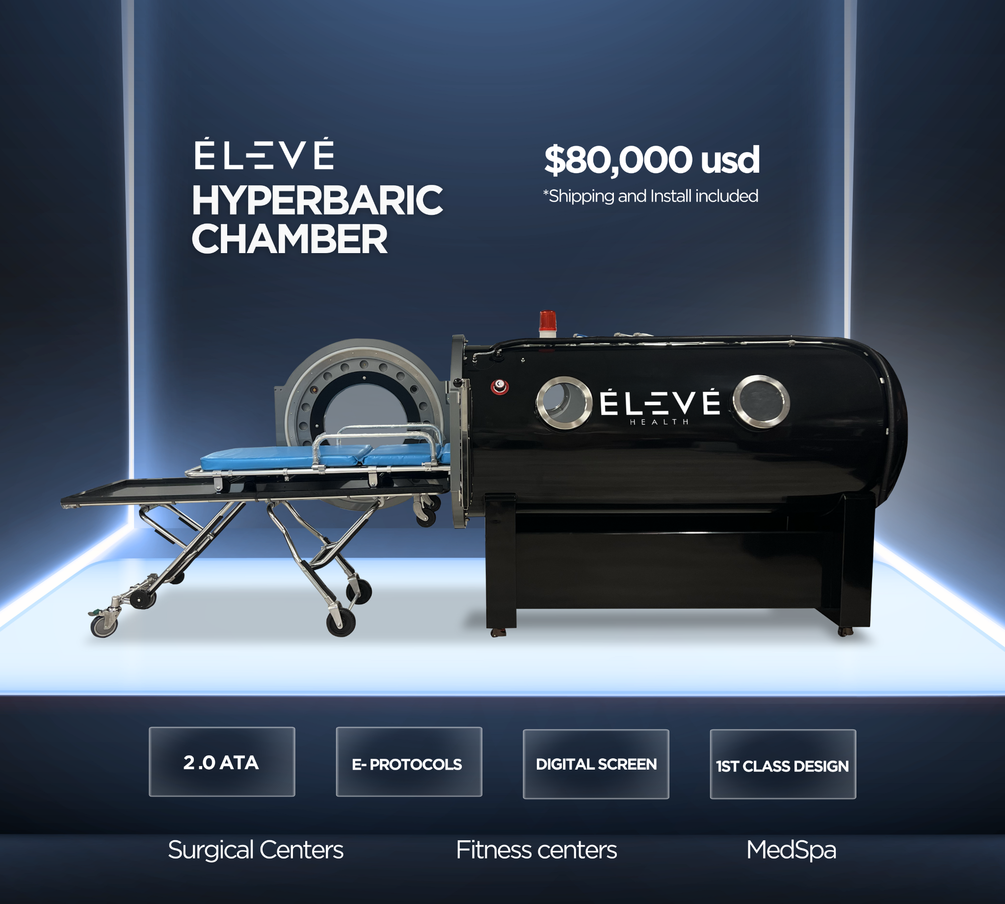 Eleve Health Wellness Center ad creative