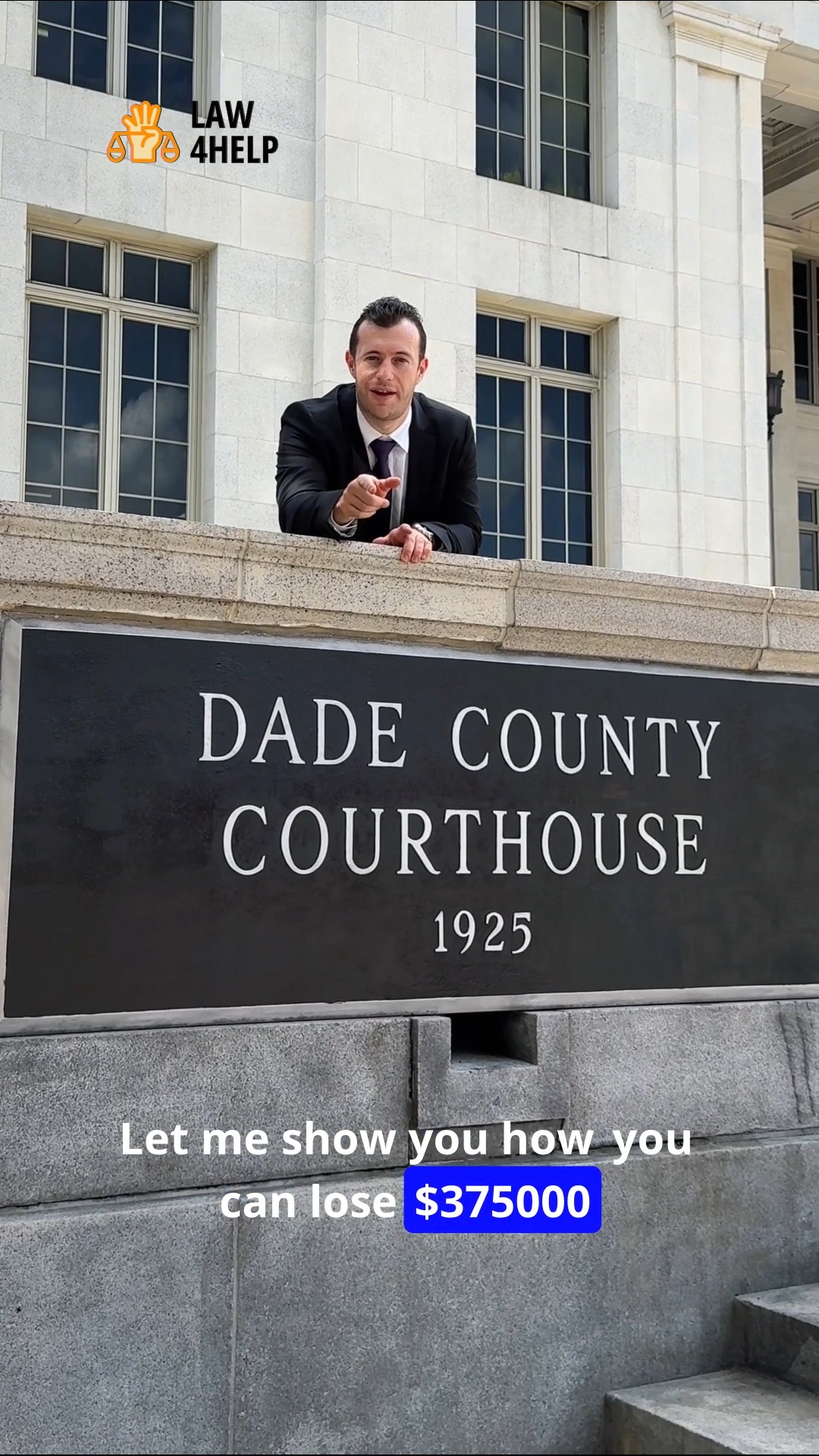 Car / Pedestrian / Bicycle / Slip & Fall Accident Lawyers Personal Injury ad creative