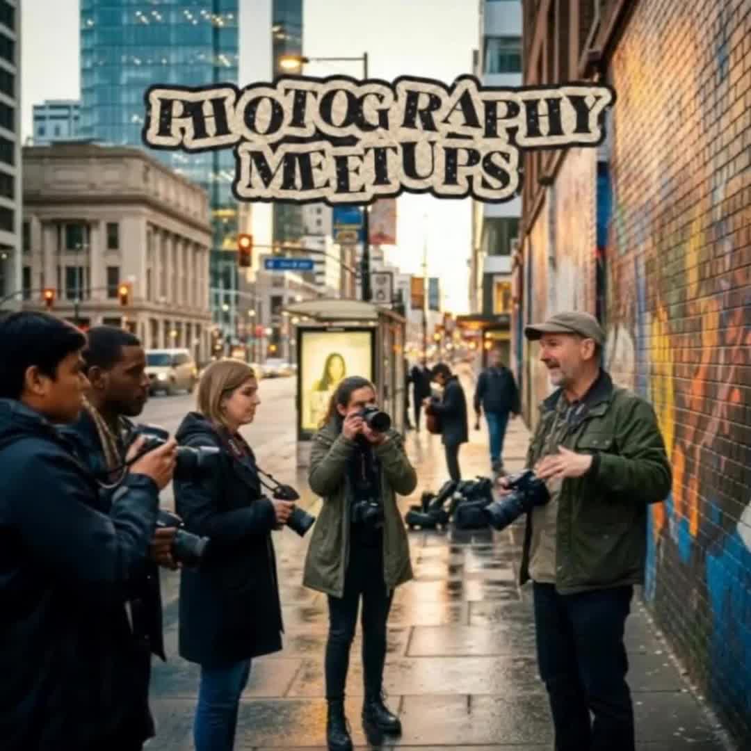 White Plains Photography Group Art Classes ad creative