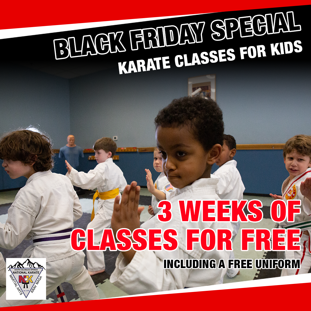South Colorado Springs National Karate Martial Arts ad creative