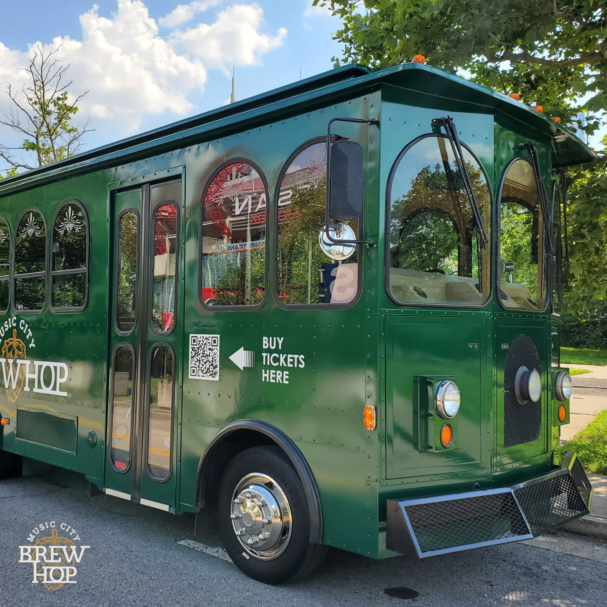 Music City Brew Hop Brewery & Winery ad creative