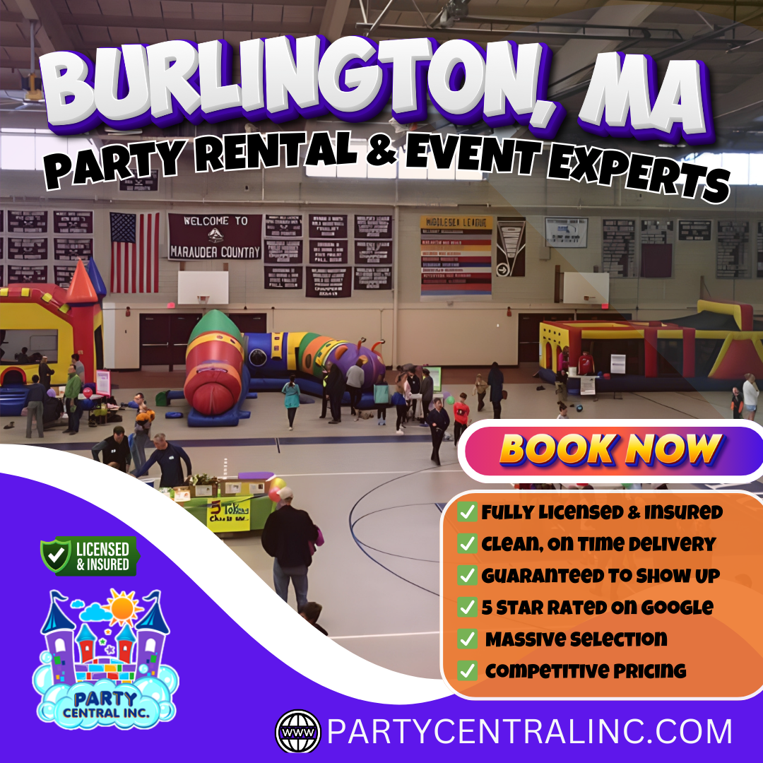 🎉 "Burlington's Top Party Rental Experts Await You!"