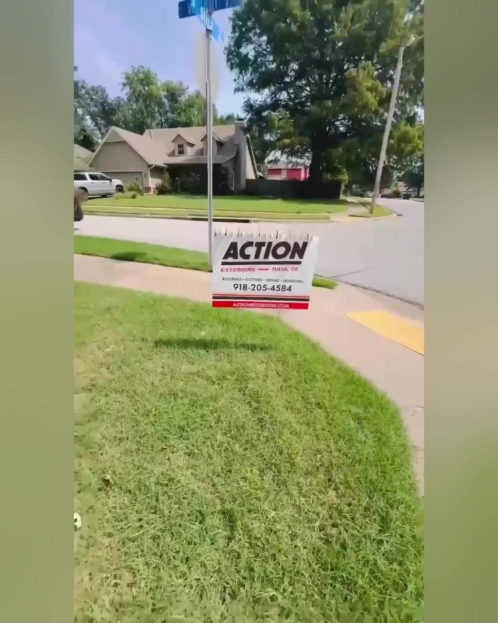 Action Exteriors Tulsa Siding & Exterior ad creative