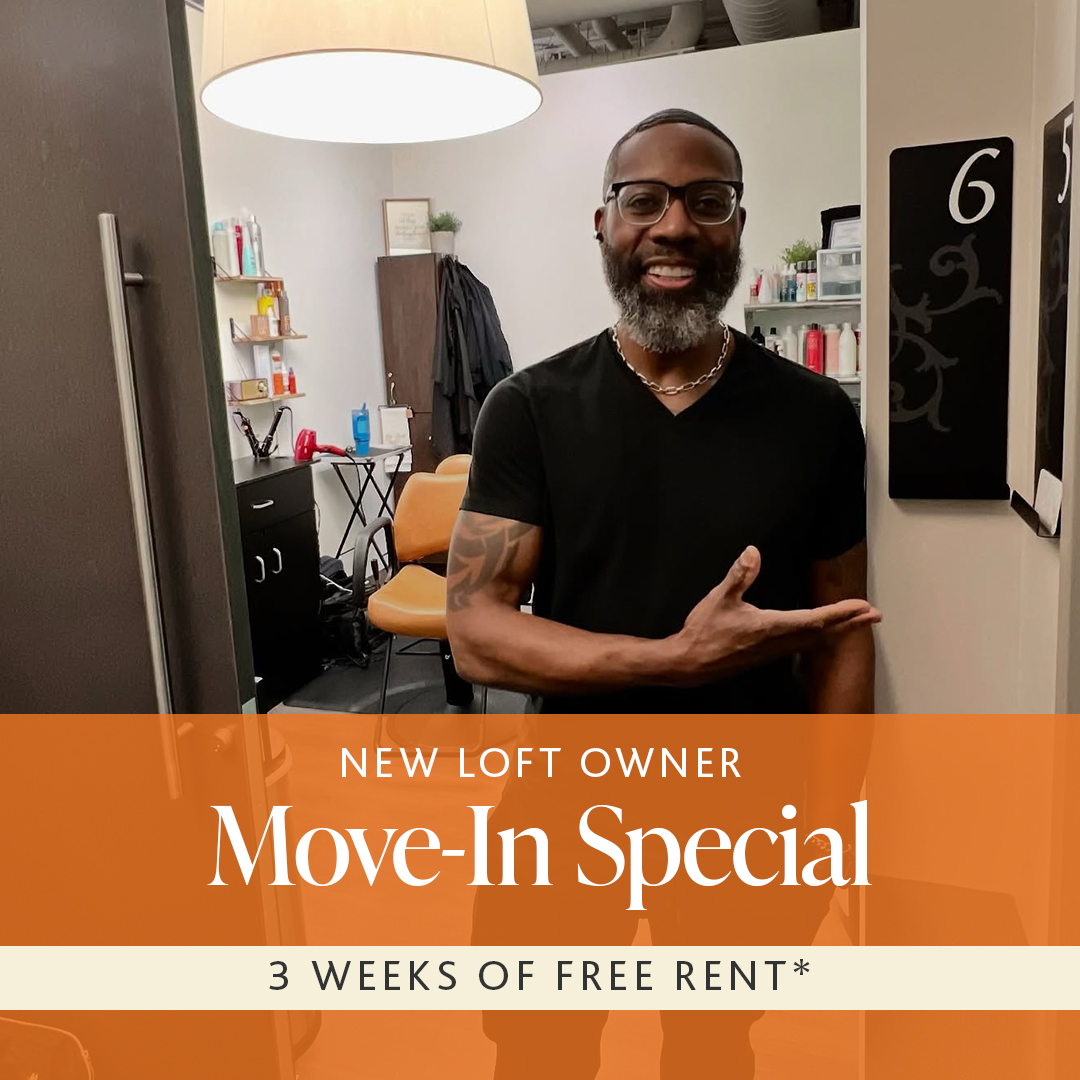 Salon Lofts Hair Salon ad creative